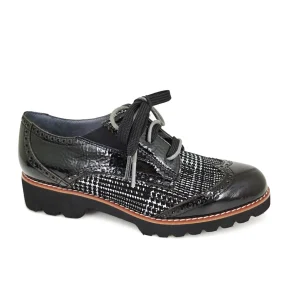 Fugitive mocassins cyroco noir