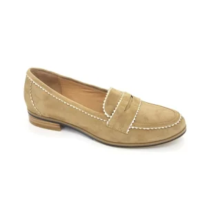 Fugitive mocassins heroi beige