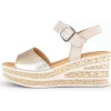 Gabor nu pieds sandales 651 62 or