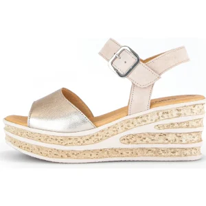 Gabor nu pieds sandales 651 62 or