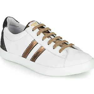 Gbb baskets et sneakers maplue blanc or