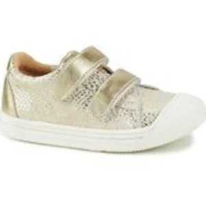 Gbb baskets et sneakers noella or