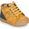 Gbb bottines anatole jaune