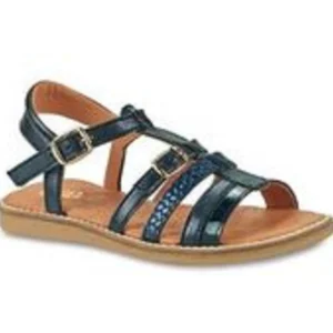 Gbb nu pieds sandales olala marine