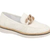 Geo reino mocassins andore blanc