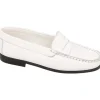 Geo reino mocassins mozard blanc