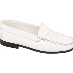 Geo reino mocassins mozard blanc