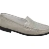 Geo reino mocassins mozard argent