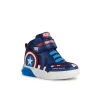 Geox baskets et sneakers j369yc marine multicouleurs