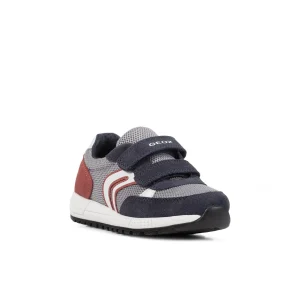 Geox baskets et sneakers j159ea gris marine
