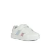 Geox baskets et sneakers j354ma blanc multicouleurs