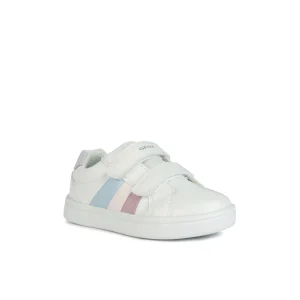 Geox baskets et sneakers j354ma blanc multicouleurs