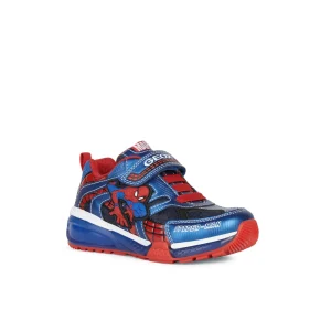 Geox baskets et sneakers j26feb bleu rouge