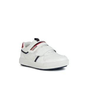 Geox baskets et sneakers j354aa blanc marine