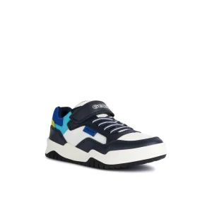 Geox baskets et sneakers j167rb blanc multicouleurs