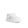 Geox baskets et sneakers j354me blanc argent