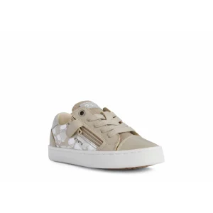 Geox baskets et sneakers j02d5b blanc hibiscus