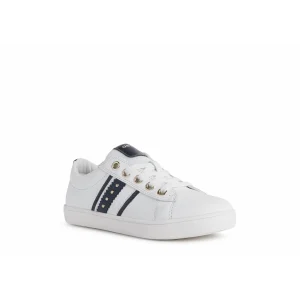 Geox baskets et sneakers j16euf blanc marine