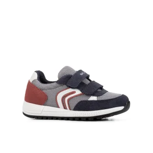 Geox baskets et sneakers j159ea gris marine