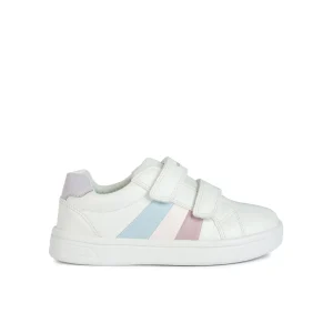 Geox baskets et sneakers j354ma blanc multicouleurs