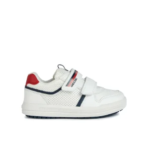 Geox baskets et sneakers j354aa blanc marine