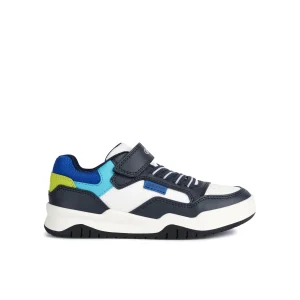 Geox baskets et sneakers j167rb blanc multicouleurs