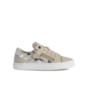 Geox baskets et sneakers j02d5b blanc hibiscus