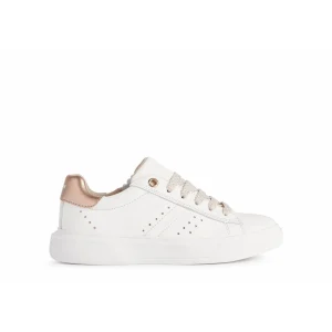 Geox baskets et sneakers j25gca blanc rose