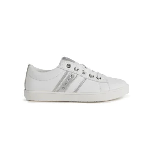 Geox baskets et sneakers j16euf blanc