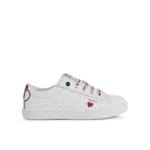 Geox baskets et sneakers j25euf blanc