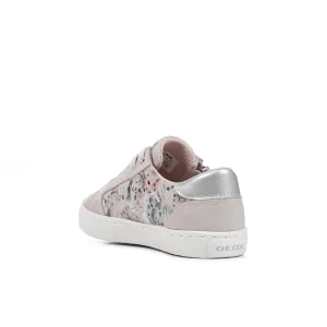 Geox baskets et sneakers j02d5b rose pale