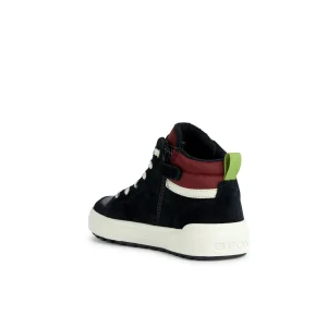 Geox baskets et sneakers j36haa noir multicouleurs