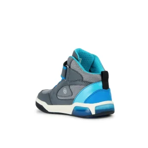 Geox baskets et sneakers j369cb bleu multicouleurs