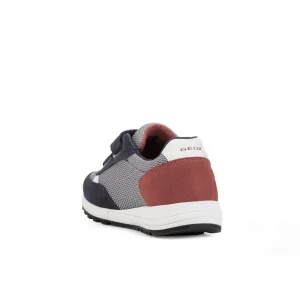 Geox baskets et sneakers j159ea gris marine
