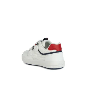 Geox baskets et sneakers j354aa blanc marine