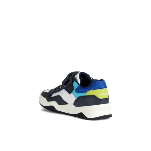 Geox baskets et sneakers j167rb blanc multicouleurs