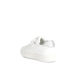 Geox baskets et sneakers j354me blanc argent
