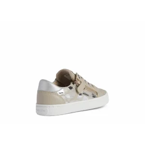 Geox baskets et sneakers j02d5b blanc hibiscus