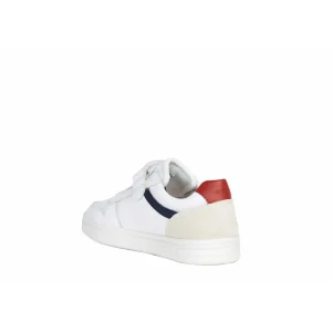 Geox baskets et sneakers j155vd blanc
