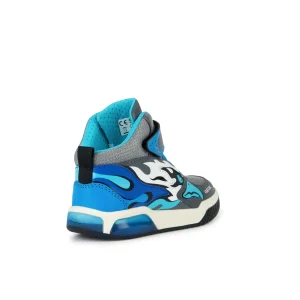 Geox baskets et sneakers j369cb bleu multicouleurs