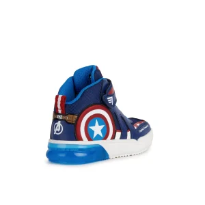 Geox baskets et sneakers j369yc marine multicouleurs