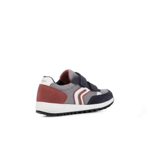 Geox baskets et sneakers j159ea gris marine