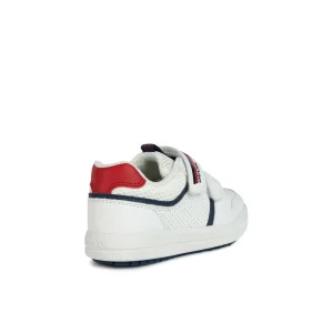 Geox baskets et sneakers j354aa blanc marine