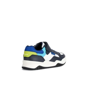 Geox baskets et sneakers j167rb blanc multicouleurs