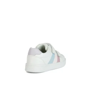 Geox baskets et sneakers j354ma blanc multicouleurs