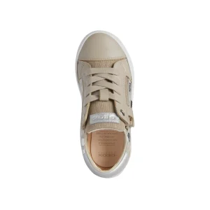 Geox baskets et sneakers j02d5b blanc hibiscus