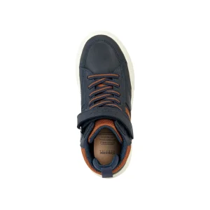 Geox baskets et sneakers j26haa marine multicouleurs