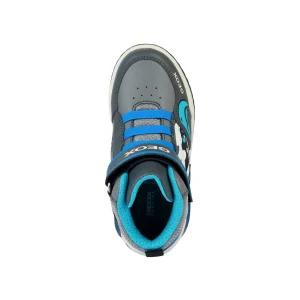 Geox baskets et sneakers j369cb bleu multicouleurs