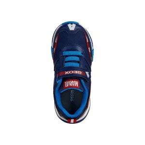 Geox baskets et sneakers j36fec marine multicouleurs