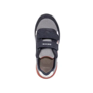 Geox baskets et sneakers j159ea gris marine